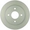 Bosch Quietcast Disc Disc Brake Roto, 20010376 20010376 - alternate 1